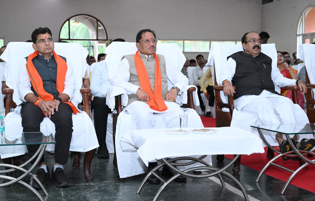 ‘Mann Ki Baat’ gives national recognition to grassroots innovations, inspiring efforts: Chief Minister Shri Vishnu Deo Sai